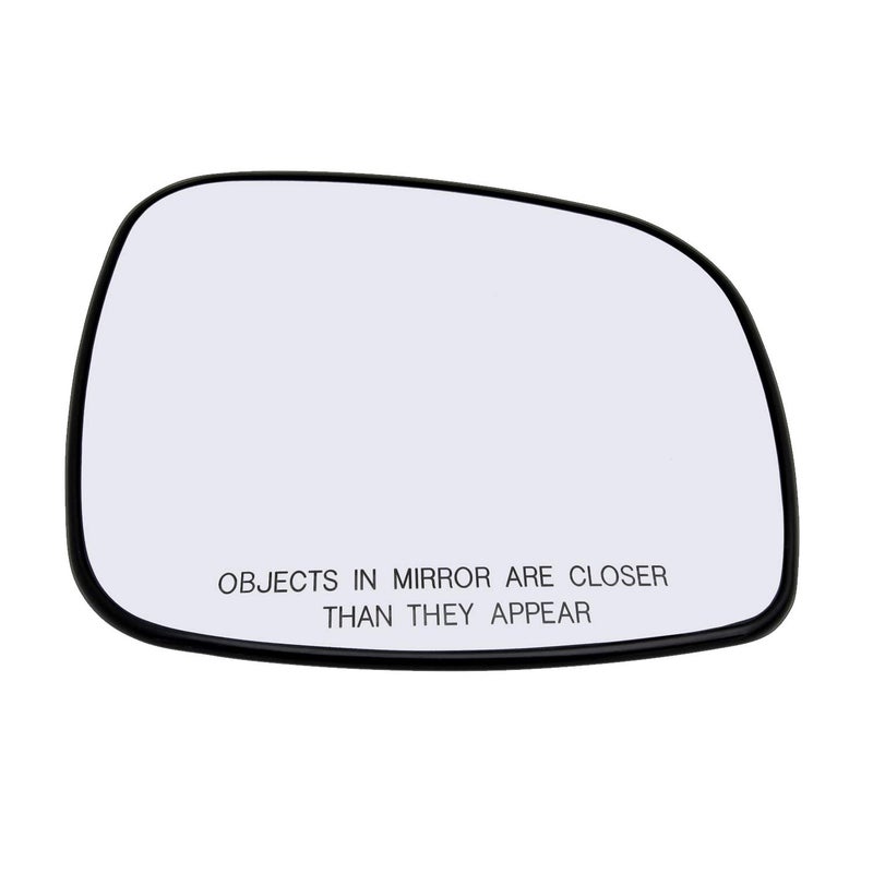 Rugged TUFF Passenger Side Mirror Replacement For 2008-2020 Dodge Grand Caravan, Volkswagen Routan, Ram CV, Chrysler Town & Country Right Door Rear View Mirrors Heated 68026176AB - Image 1